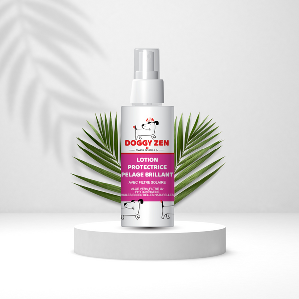 Lotion pelage brillant lotion protectrice | DoggyZen