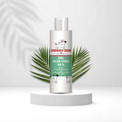 Gel Aloe vera 96 % Idéal dermite & dermatites | DoggyZen